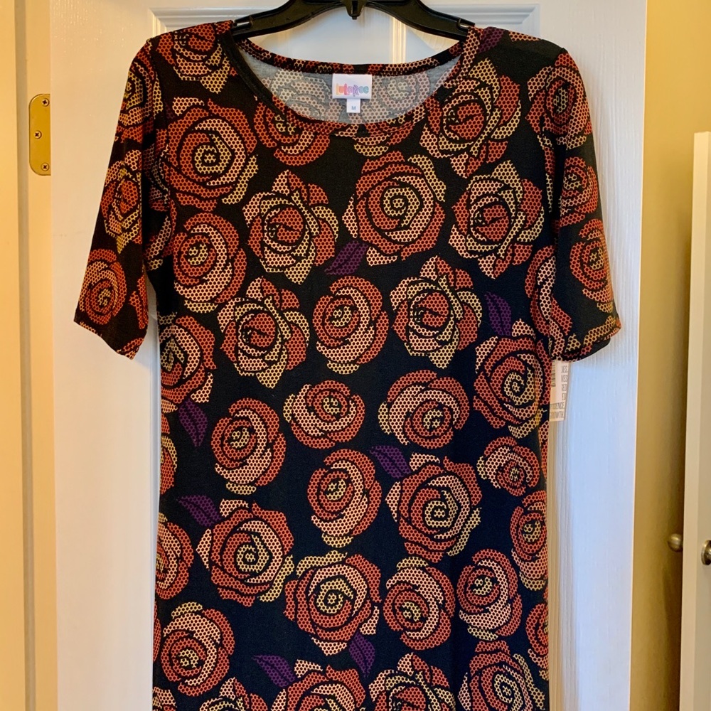 Lularoe Julia Disney Roses